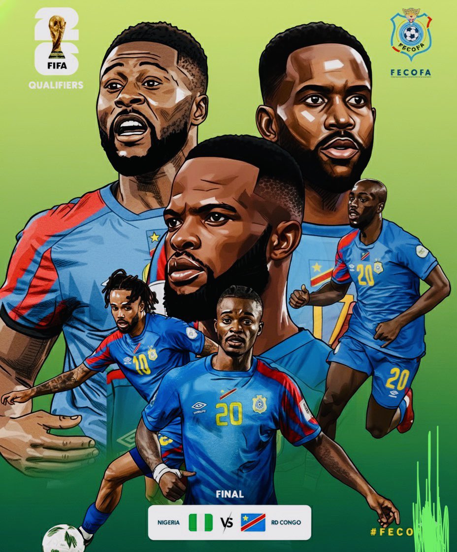 C'est avec une immense fierté et une joie débordante que nous vous adressons nos plus chaleureuses félicitations pour cette qualification historique à la Coupe du Monde de la #FIFA 2026 !
Vous avez écrit une nouvelle page glorieuse de l'histoire de notre Nation. Chaque passe,