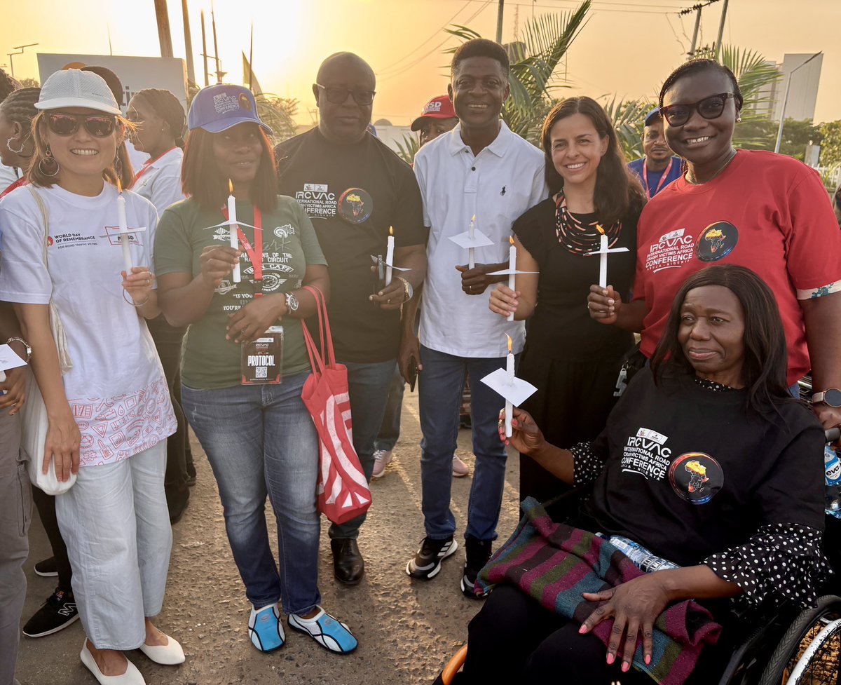 MariselaPdLV's tweet image. Honoring &amp;amp; thinking🙏🏼of those lost and affected by road crashes on the World Day of Remembrance🕯️for Road Traffic Victims #WDoR2025. Let’s #commit to truly shared safe roads and support for victims and their families. Every life matter‼️🌍 #RoadSafety #SafetyFirst #SafeMobility