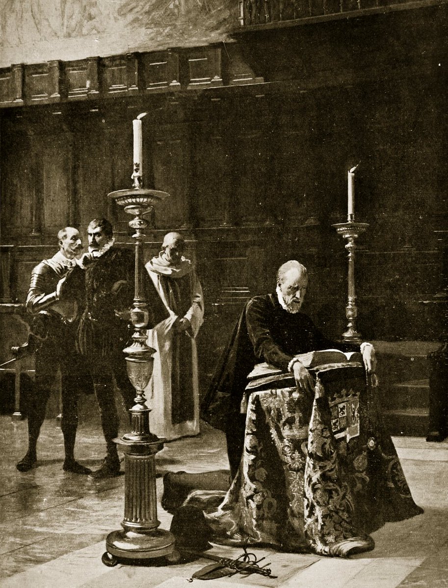 King Philip II receives news of the Armada's defeat

Artwork by John Seymour Lucas