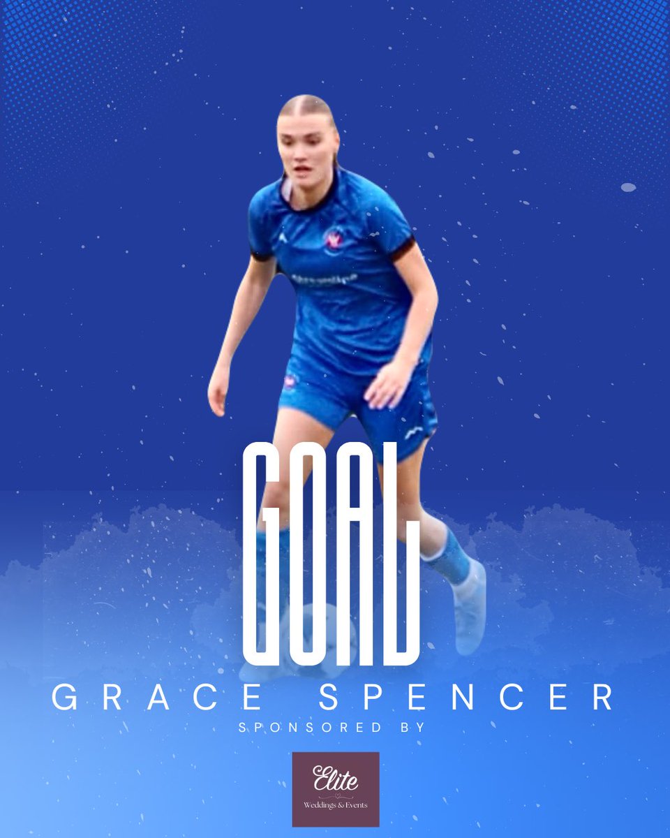 WAFCladies's tweet photo. Our POTM and Goal Scorers for today’s Cup Match:

POTM: 
Grace Spencer 

Goal Scorers:
⚽️Kellie Connor 
⚽️Amelia Roberts 
⚽️Grace Spencer 
⚽️Leah Barnes https://t.co/J4T2W1pZhk