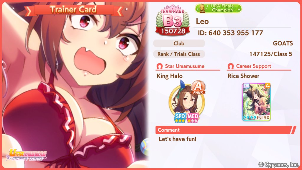 leoYTofficial's tweet photo. @umamusume_eng Get your Mlb Rice Shower https://t.co/vUJ2CFRZTJ