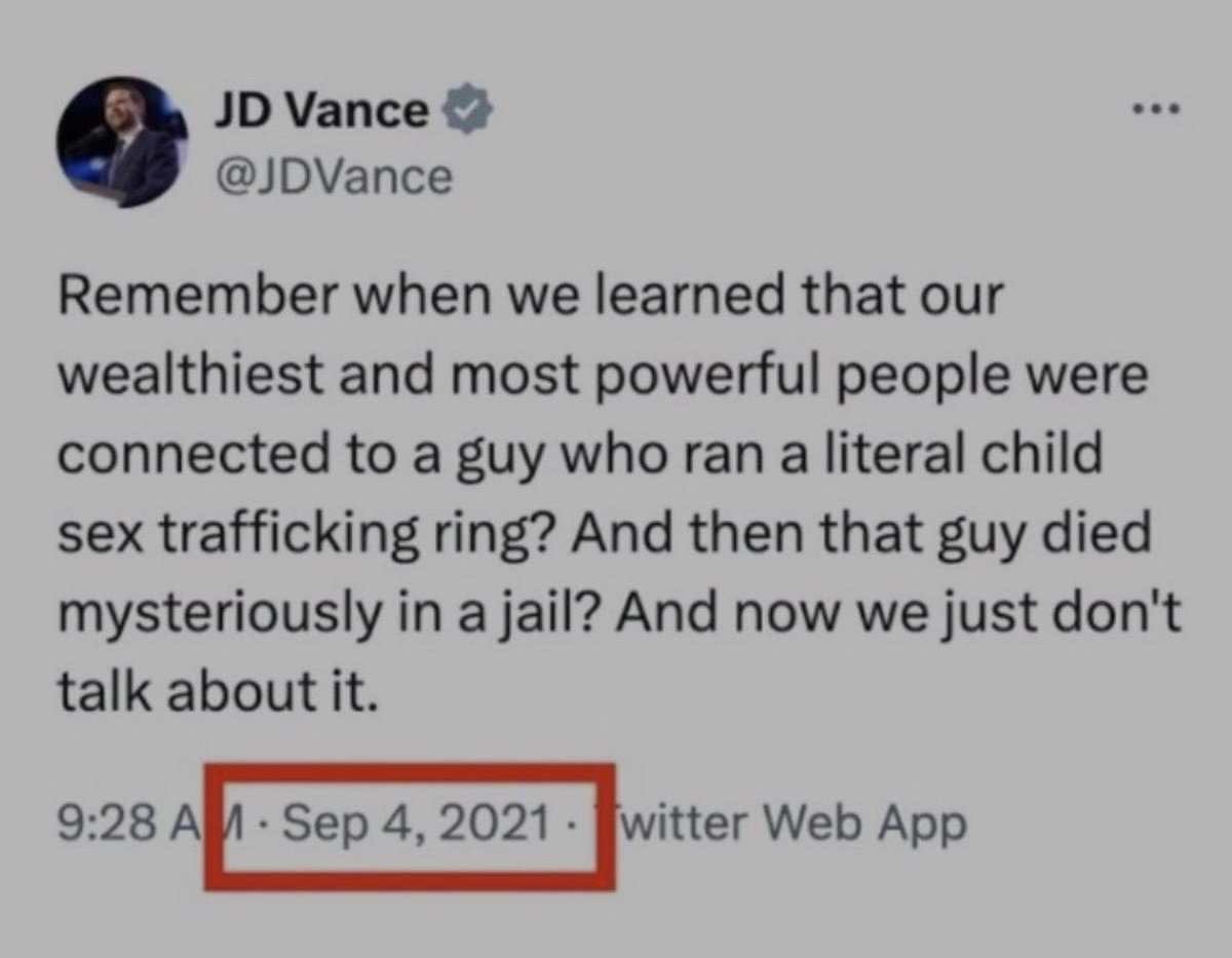 RealMonkeyCat's tweet image. Once upon a time even the cat lady hater aka couch fucker stated the social truth.
Rep. Massie is correct about MAGA GOP. They will be remembered and never forgiven.

#DemsUnited