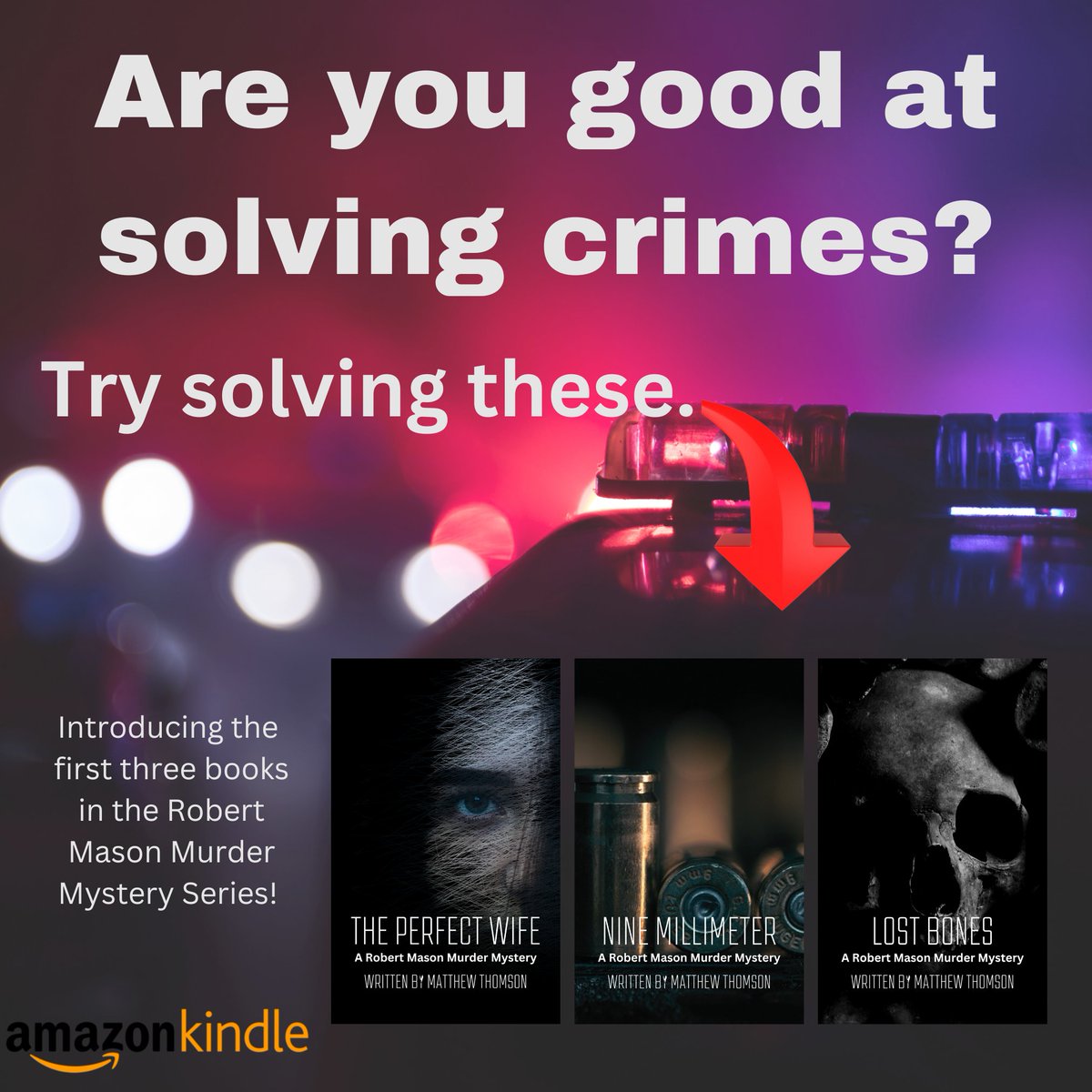 Matthew Thomson Author tweet media