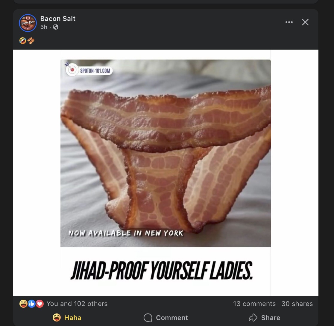 darewoodmusic's tweet image. #Bacon #pork