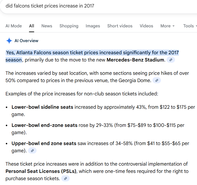 ScottSusin's tweet photo. @LeeHepner In my experience, corporate spokespeople sometimes portray their pricing policies as more customer-friendly than they truly are.  Personal Seat Licenses ?! https://t.co/EtYvr6okVb