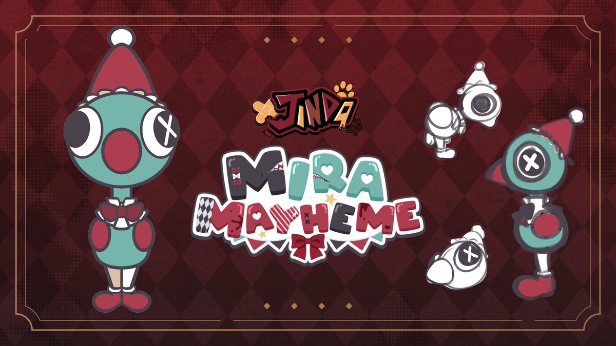 🤡HONK HONK🎪

i designed a lil fan mascot for <a href="/MiraMayheme/">Mira Mayheme 🎪🔪🩵</a> ! CONGRATS ON YOUR DEBUT!!! make sure to go follow and support mira if you don't already!!
