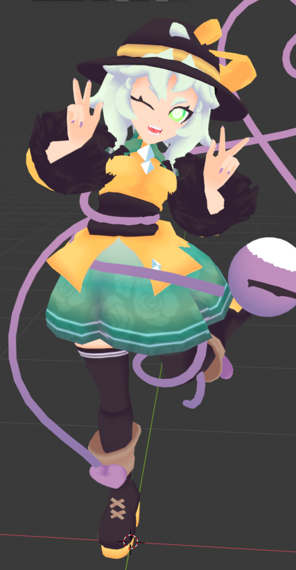 ABB_NIDEA's tweet image. Koishi is taking to long, but slowly she is coming to life