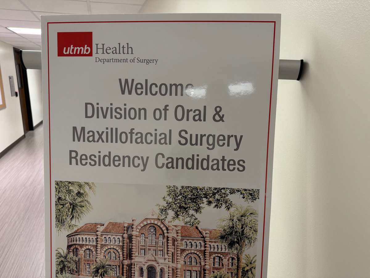 UTMB Oral and Maxillofacial Surgery tweet media