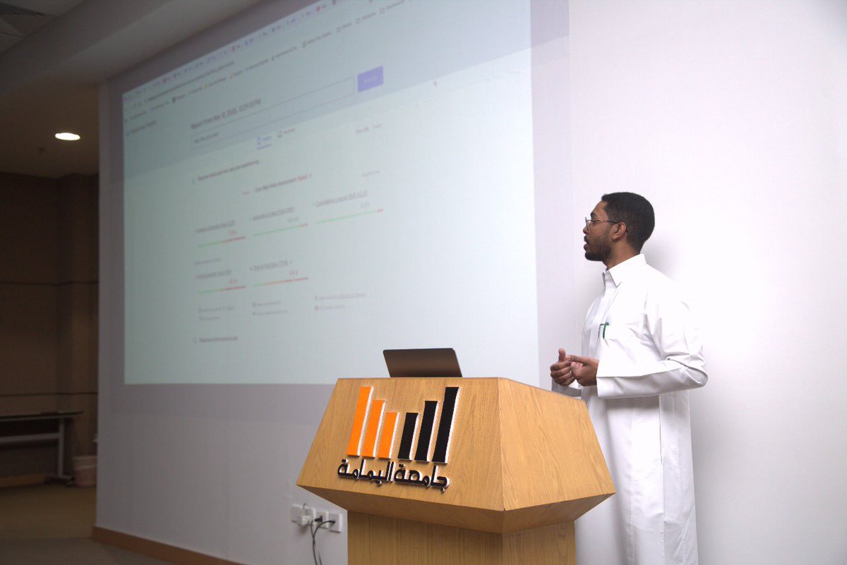 نادي التسويق - جامعة اليمامة tweet media