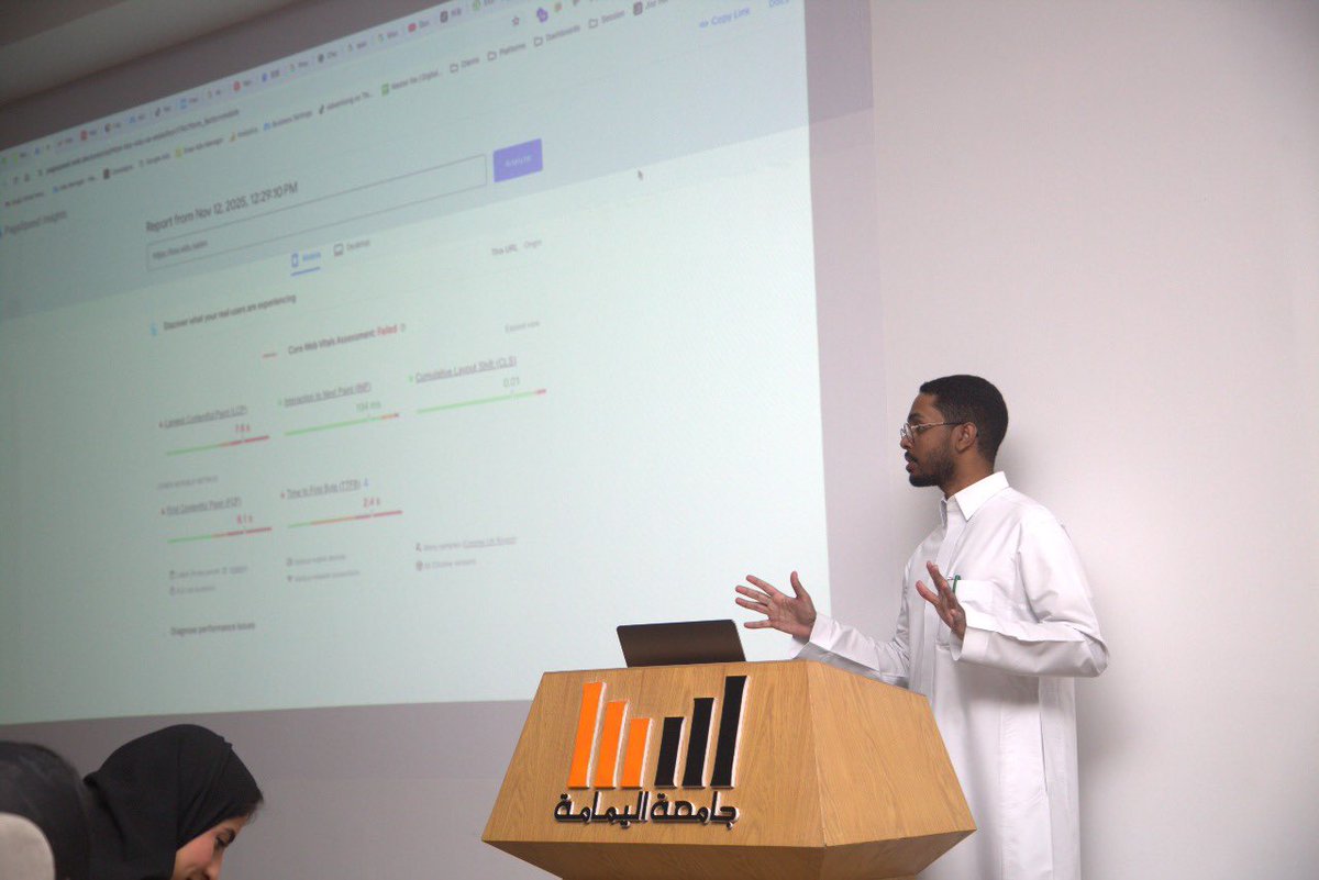 نادي التسويق - جامعة اليمامة tweet media