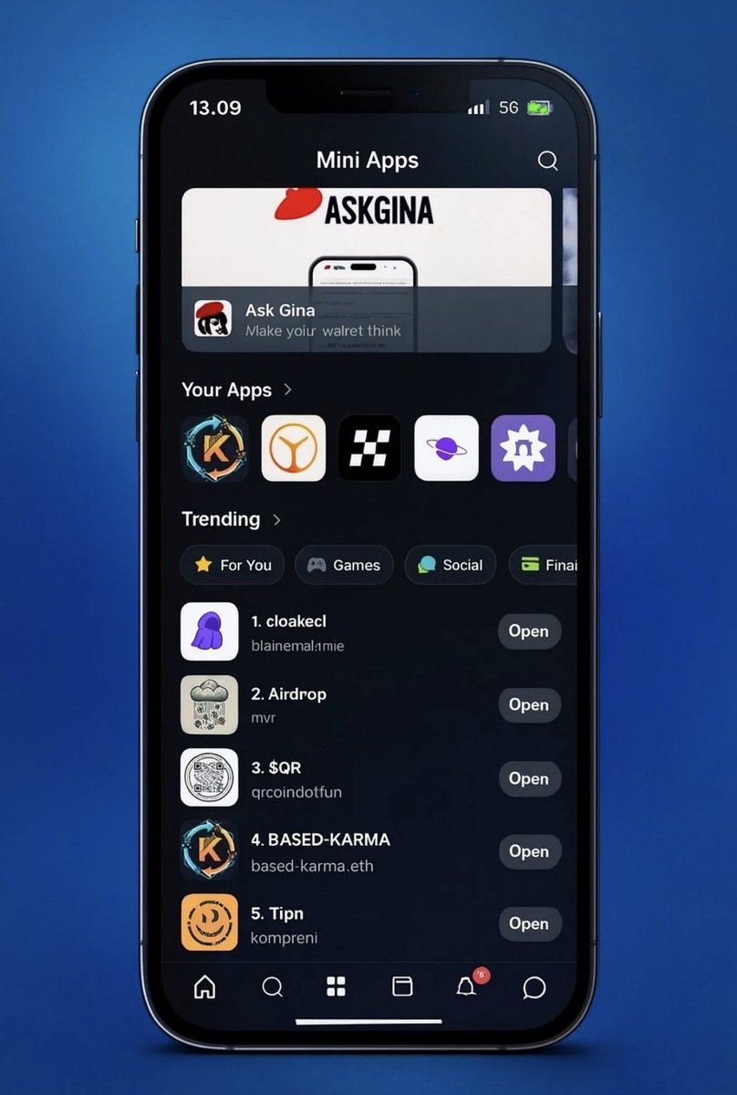 basedkarmafc's tweet image. based MORNING /⁠based-karma FAM

Based Karma has been growing faster than expected, and what makes that growth meaningful is how much of it comes directly from the community.

People join, explore the app, leveling up their avatars, testing features, and share feedback,and every…