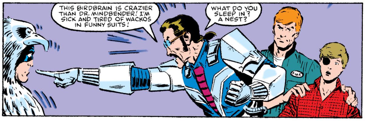 ClassicGIJoe's tweet image. Cobra Commander meets Raptor for the first time. It didn&apos;t go very well.