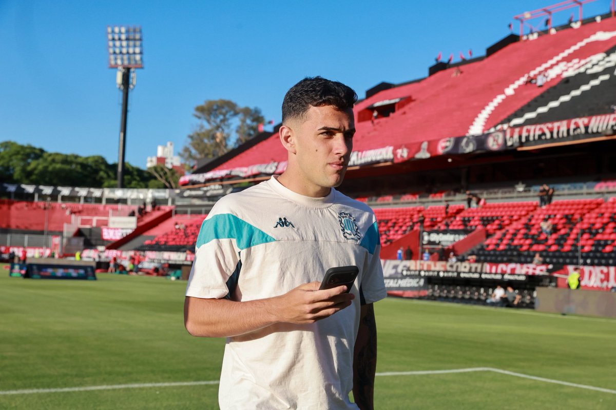 Ya estamos en el Marcelo Bielsa 🩵🤍