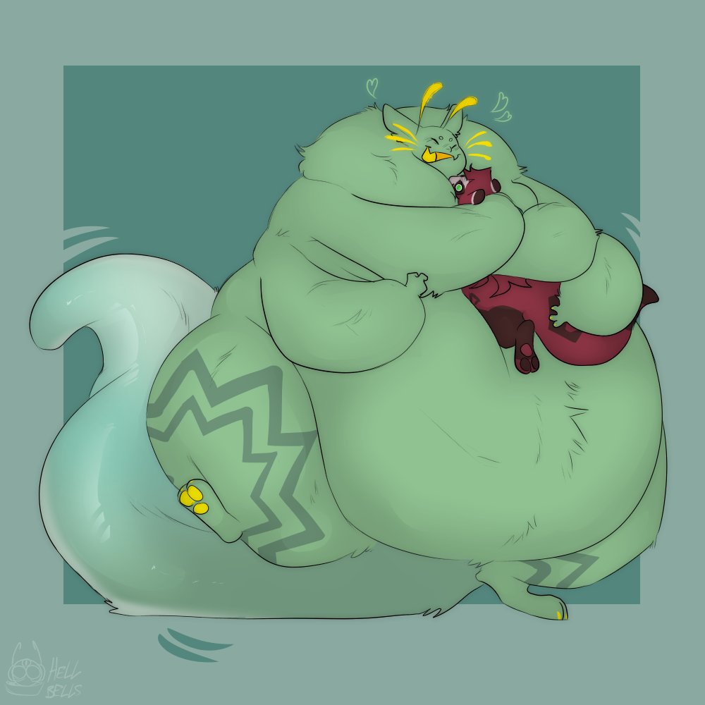 Hell Bells (Open Commissions!) (@hellb3lls) on Twitter photo 