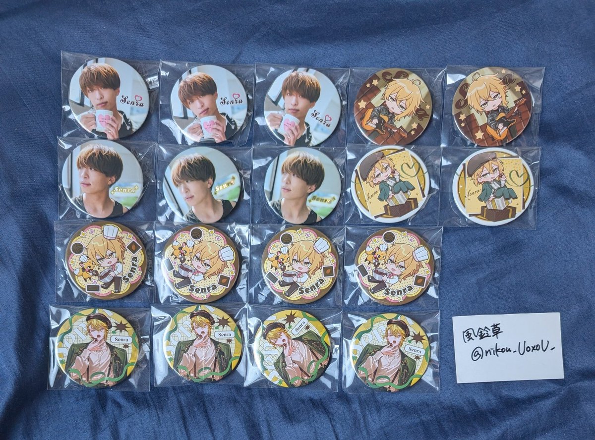 風鈴草 tweet media