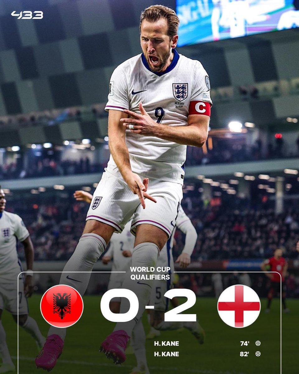 🏆|🏴󠁧󠁢󠁥󠁮󠁧󠁿 ワールドカップ2026 欧州予選 🇦🇱 イングランド