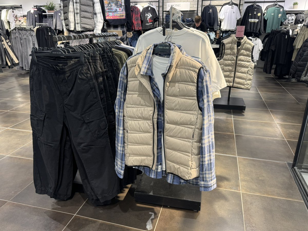 River Island Presents: The MacGruber Range