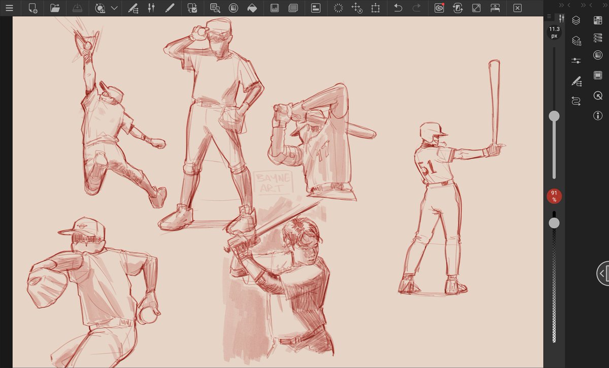 bayne_art's tweet photo. Sunday sketchin' https://t.co/kfnfwiNWi8