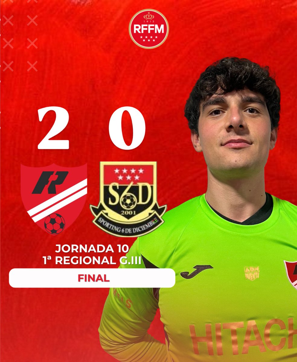 Final | Volvemos a la senda de la victoria en un buen partido dominado desde el principio, seguimos!!🔴⚽

#ForzaFuente #SoyDelFuente
#TodoAlRojo