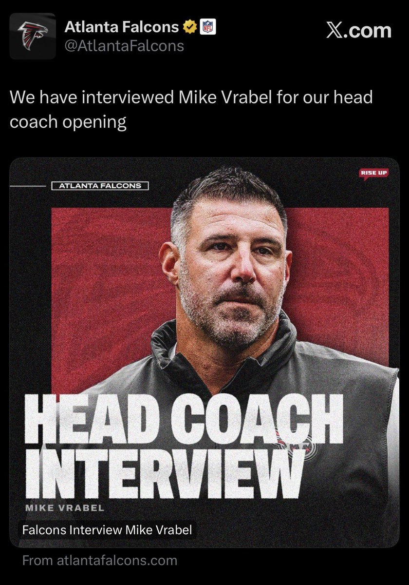 iChrisHarv's tweet image. Interviewed these four demons and went with “Raheem Morris” instead💔🫩