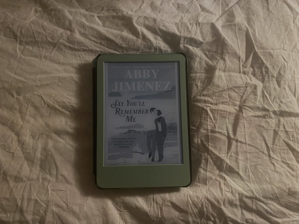 feiisreading's tweet image. #cr say you’ll remember me by abby jimenez