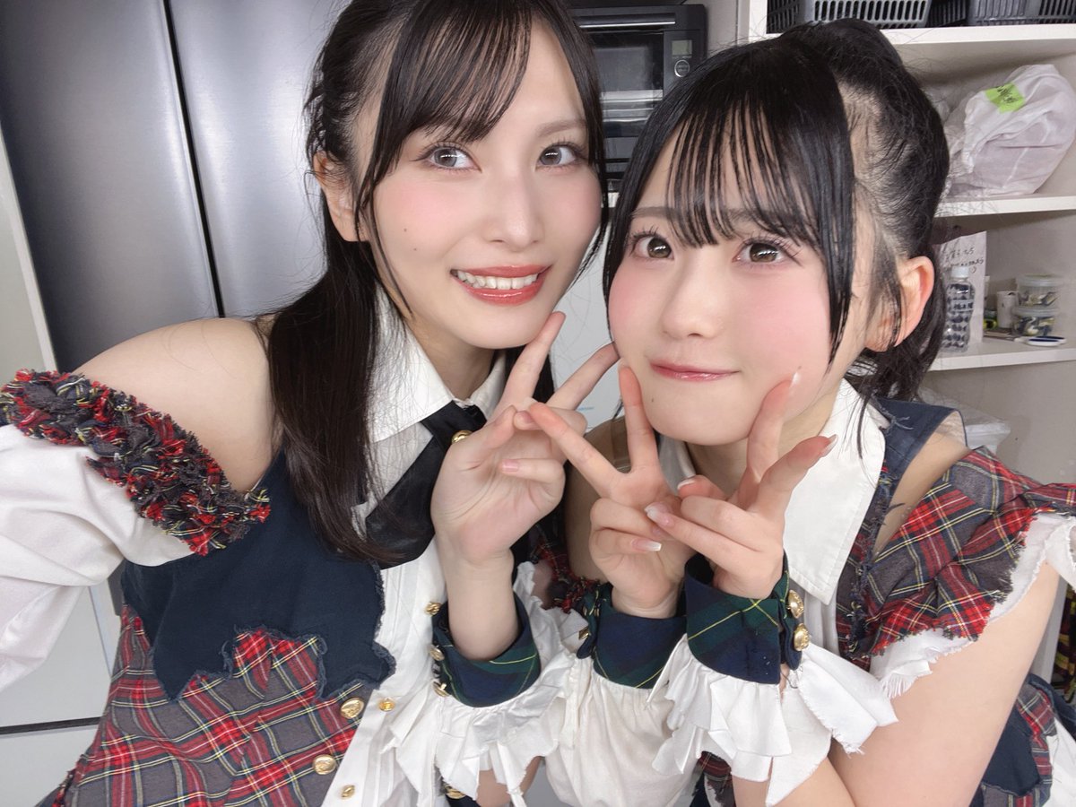 もかせいこそまさにまさにまさに俺得👍️ #福岡聖菜 @seina_fuku48