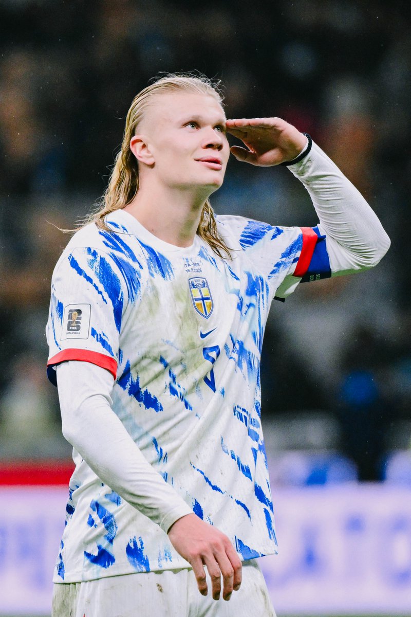 Two goals on the world stage this evening 🫡