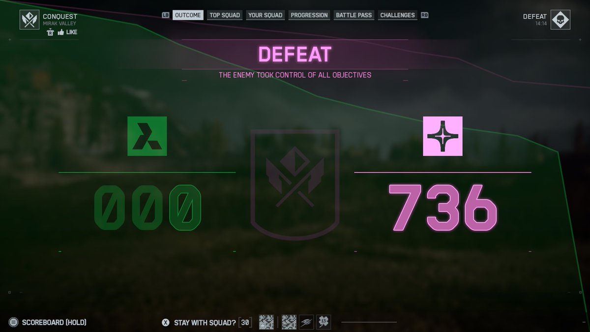 iMajins_'s tweet image. This is how 95% of conquest matches go. Team balancing is real issue in #battlefield6 and needs to be fixed.