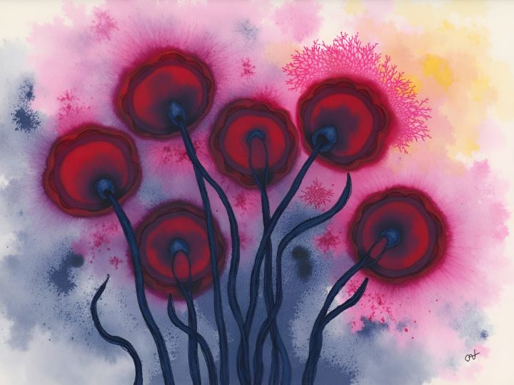C_Autumn_Trapp's tweet image. Art of the Day! &quot;Other Side of Poppies&quot;. Buy at: ArtPal.com/c_autumn_trapp…