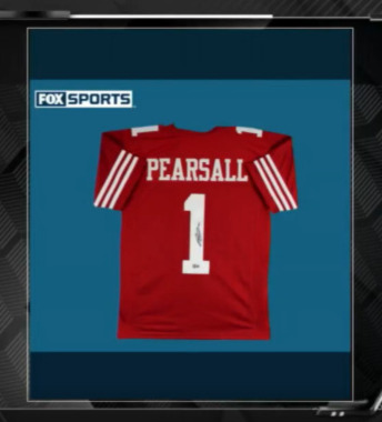 ¡Atención a todos los Fieles a la Bahía! Participa en la dinámica en este post para ganarte el jersey firmado por Ricky Pearsall. Recuerda que la foto debe incluir el hashtag #NinersxFSMX

Reglas:
-El usuario que tenga más likes en su foto antes del domingo 16 de noviembre de