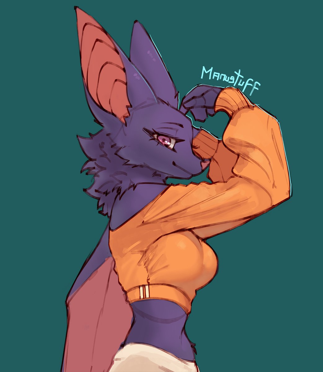 Manustuff0's tweet image. ...and one doodle before bed. cannot stop drawing...
this was a Patreon suggestion!