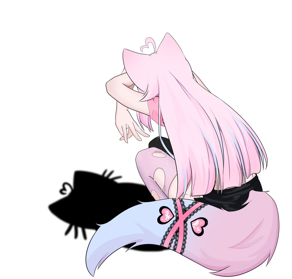 i have come up with an art tag encase anyone was interested 👉🏻👈🏻 of course you can tag me in any art, fan art, coms too! as i love seeing everything 💗👻

🎨 #plushydoodles