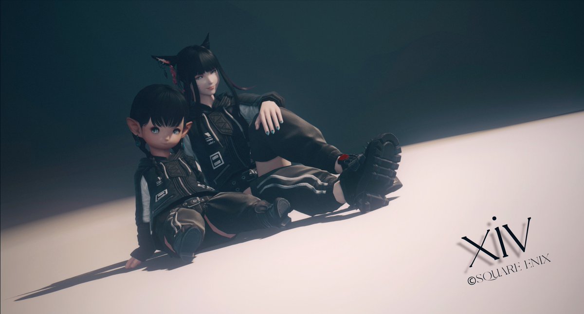 u3chn's tweet image. おはようござい〼！
月曜日〜ぼちぼち行こか🦛
🏷️#beyond_ff14 
#FF14SS #おはミコ