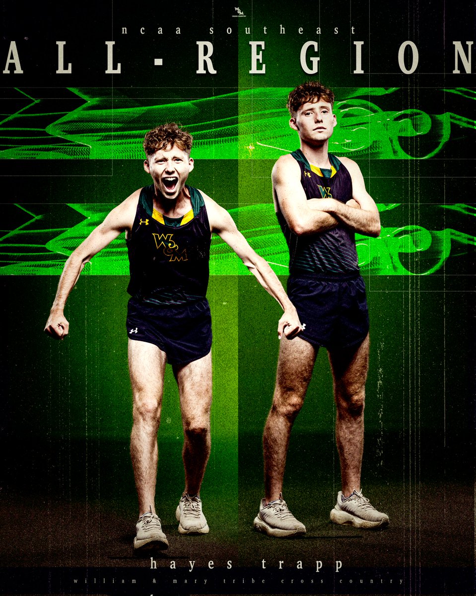 William & Mary Tribe XC/Track and Field tweet media