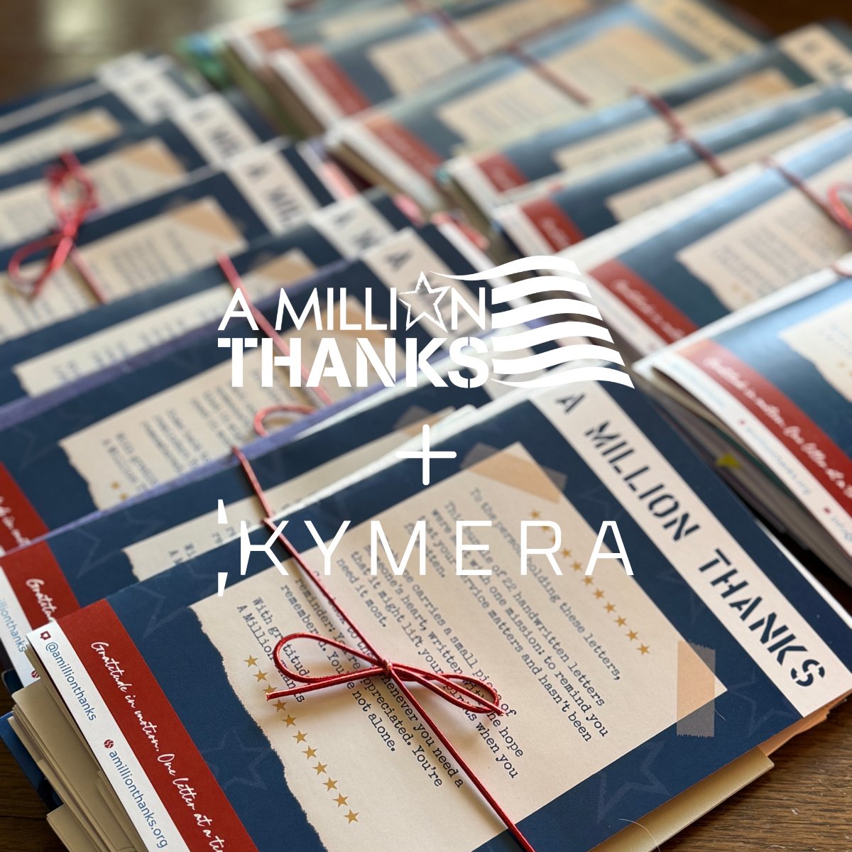 A Million Thanks tweet media