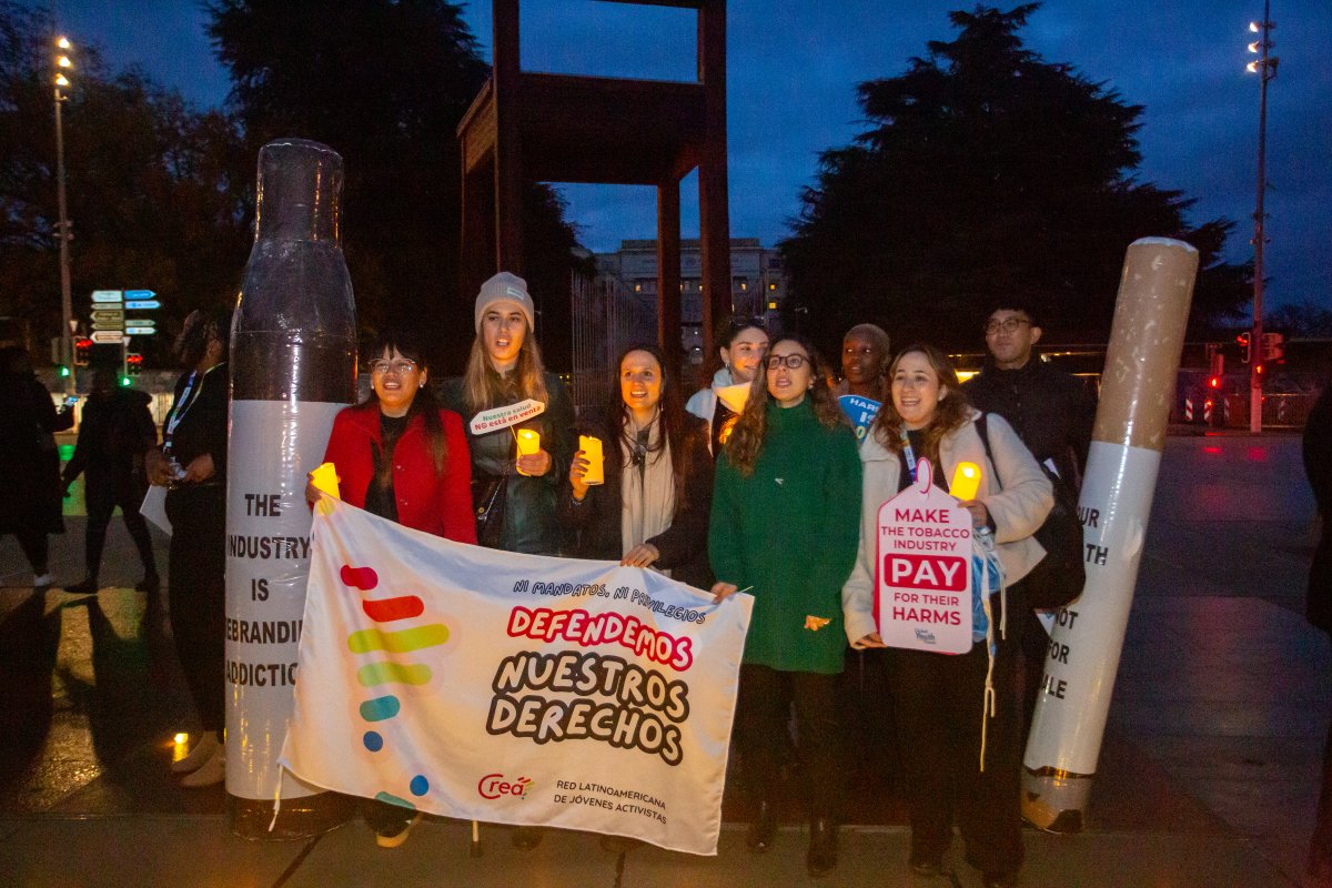 Tobacco-Free Kids Global tweet media