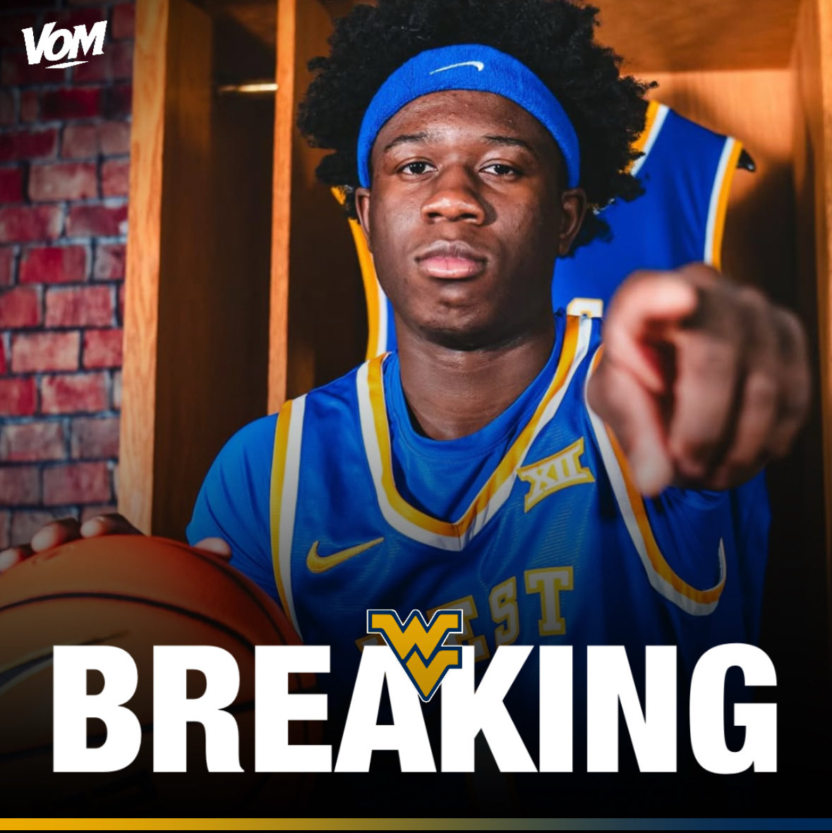 BREAKING: Ross Hodge has landed #WVU’s top-rated basketball recruit EVER! 5⭐️ MILES SADLER has just committed to play for the Mountaineers‼️