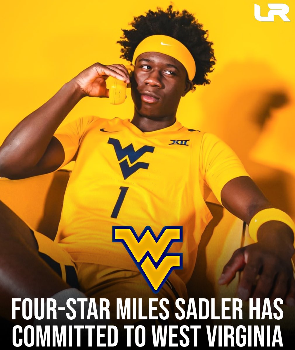 KayserHoops's tweet image. NEWS: 2026 Top-25 prospect Miles Sadler (@milesadler_) has committed to West Virginia, he told @LeagueRDY.

Sadler, a 6-foot guard out of CIA Bella Vista (AZ), chose WVU over Oklahoma, Tennessee, UCLA, Maryland and USC.

#23 overall in the @SCNext 100.
