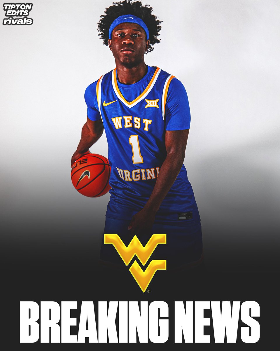 NEWS: 2026 Top-25 recruit Miles Sadler tells <a href="/Rivals/">Rivals</a> he’s committed to West Virginia, becoming the Mountaineers’ highest-ranked recruit in the modern era. 

“Cue country roads because I’m coming home!”

on3.com/rivals/news/to…