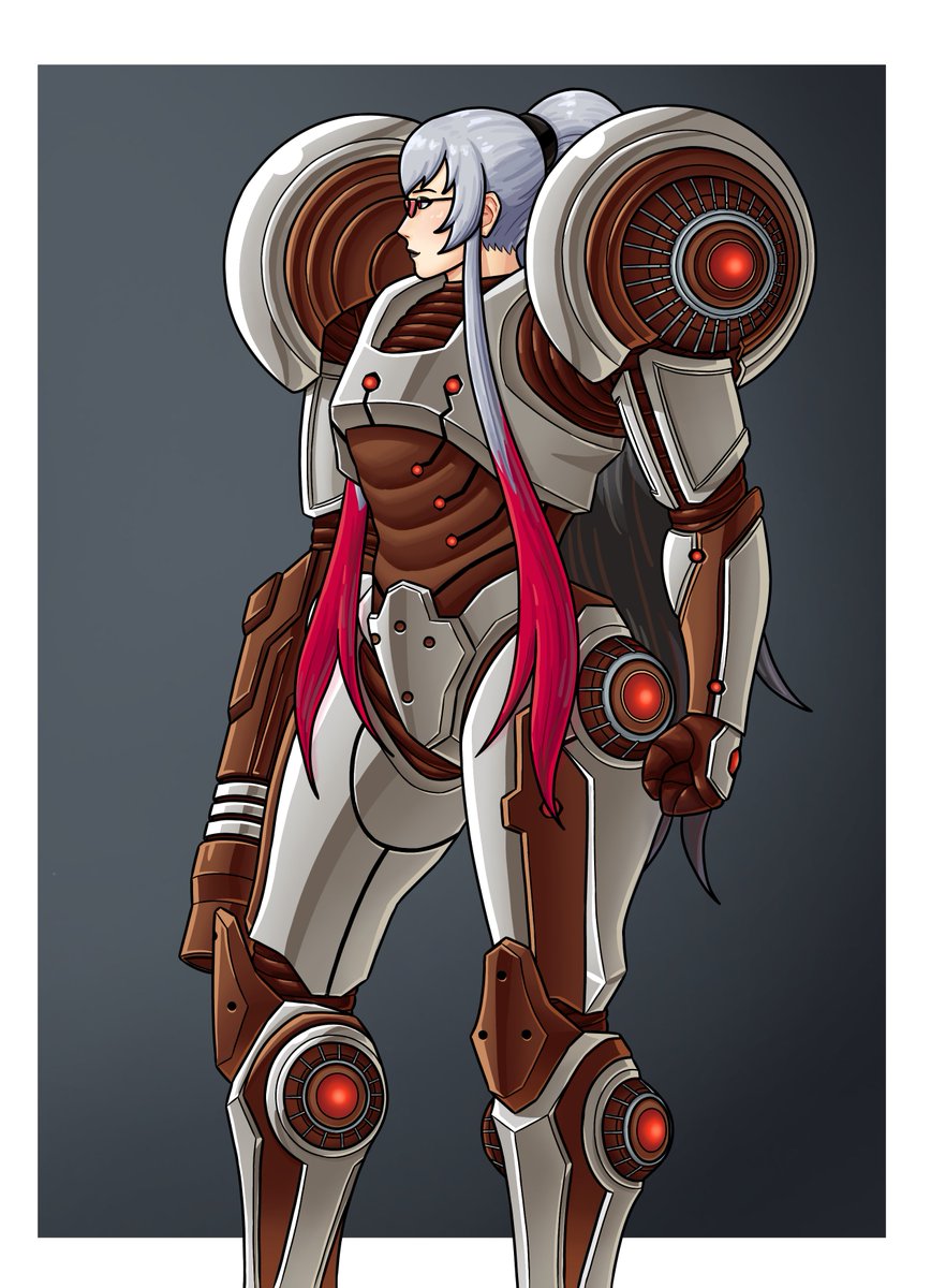 Considering our Prime sessions will start today, as per democratic vote:

I will be playing Metroid Prime 2 and 3 the coming weekend streams. This, in preparation for Metroid Prime 4!

Starting with... Prime 2... NOW!

( art by <a href="/Inthasapen/">Int.</a> )