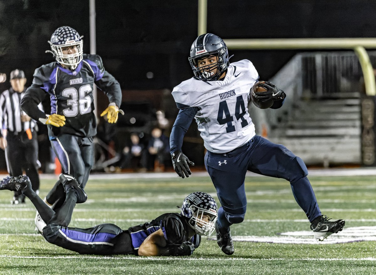 Hudson Football Stats ⚓️🏈 tweet media