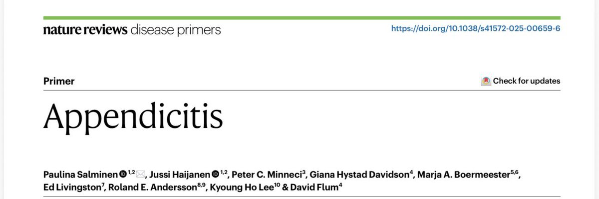 La apendicitis NO es una enfermedad lineal.

Durante décadas creímos que toda apendicitis empezaba “simple” y progresaba “inevitablemente” a perforación.
Hoy sabemos que eso es falso.
La apendicitis es un espectro biológico, con fenotipos distintos:
• Algunas NO progresan.
•