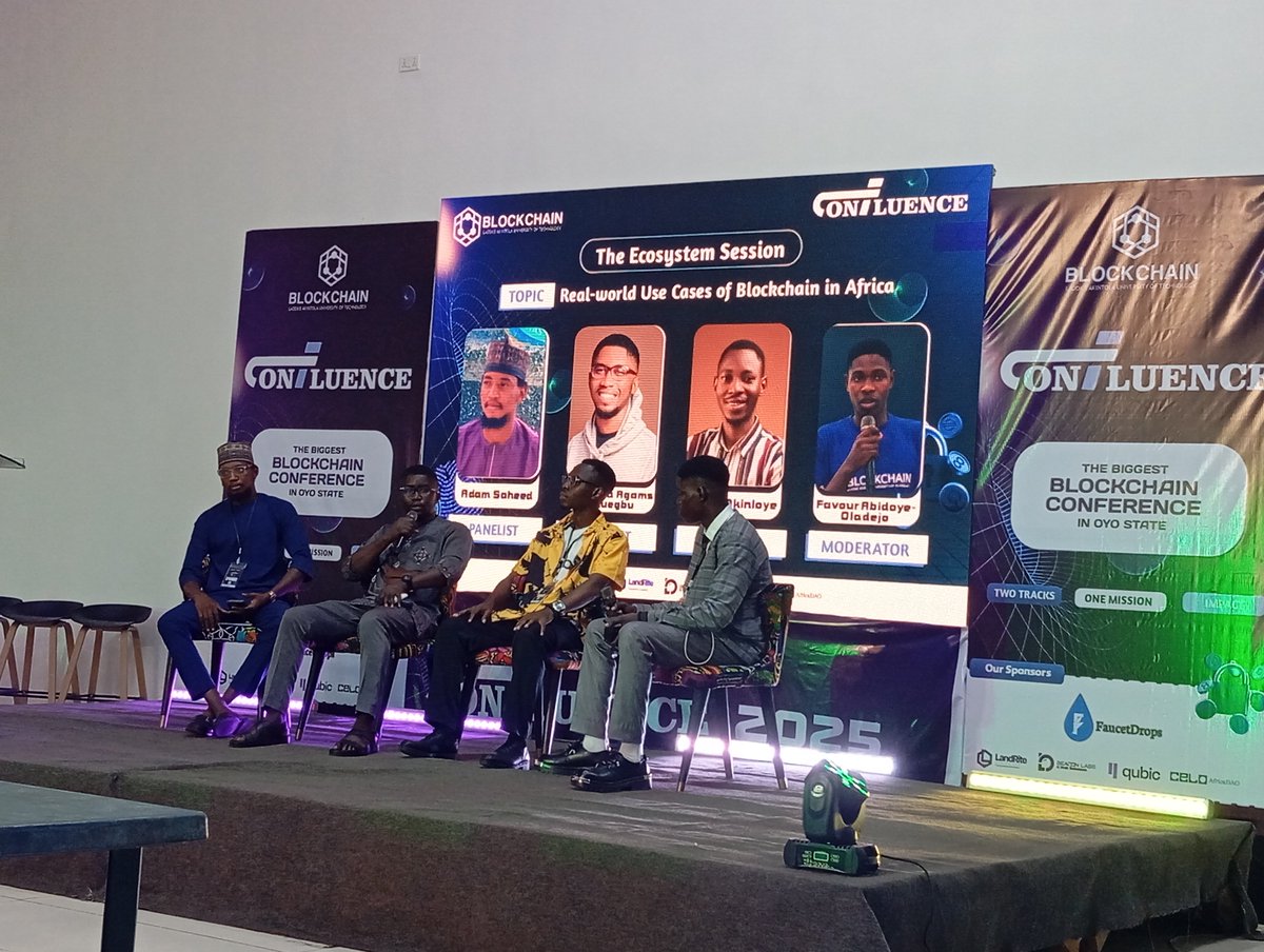 stephen__web3's tweet image. In the past few days, I attended two powerful Web3 events, Confluence by @BlockchainLAUT1 and the BlockDAG community meetup.

Learning, connecting, and positioning myself for bigger opportunities in the space. 
It has really been a great one lately.

The journey continues.