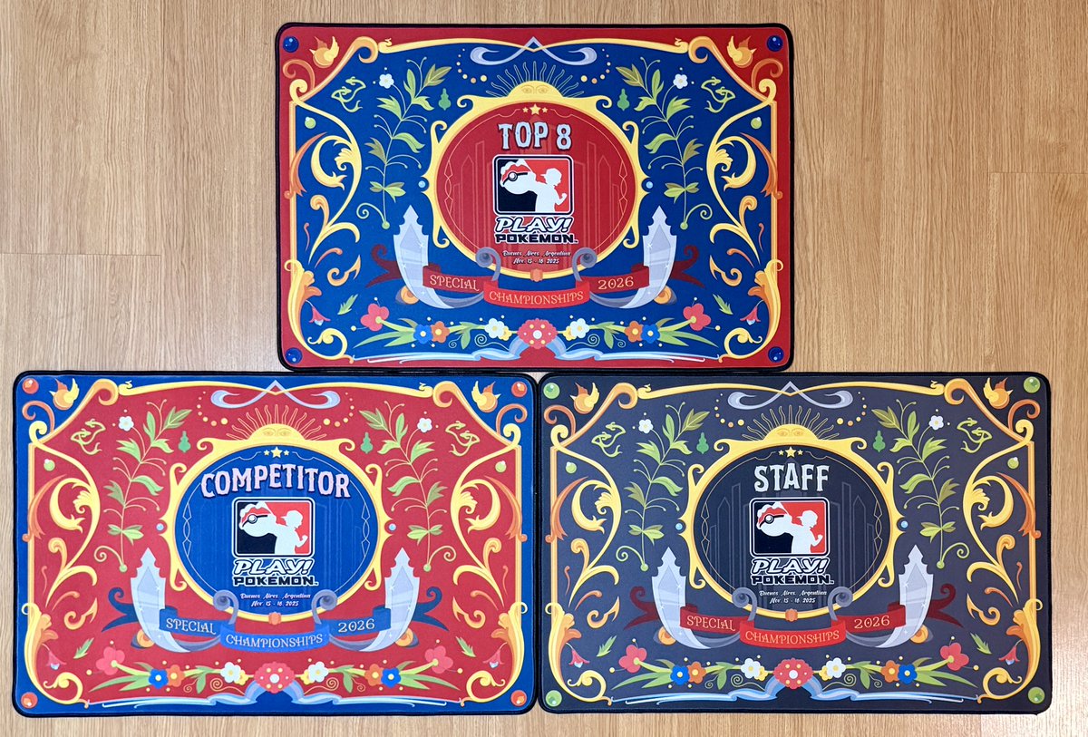 We each got a new favorite mat at the Buenos Aires SPE 😍