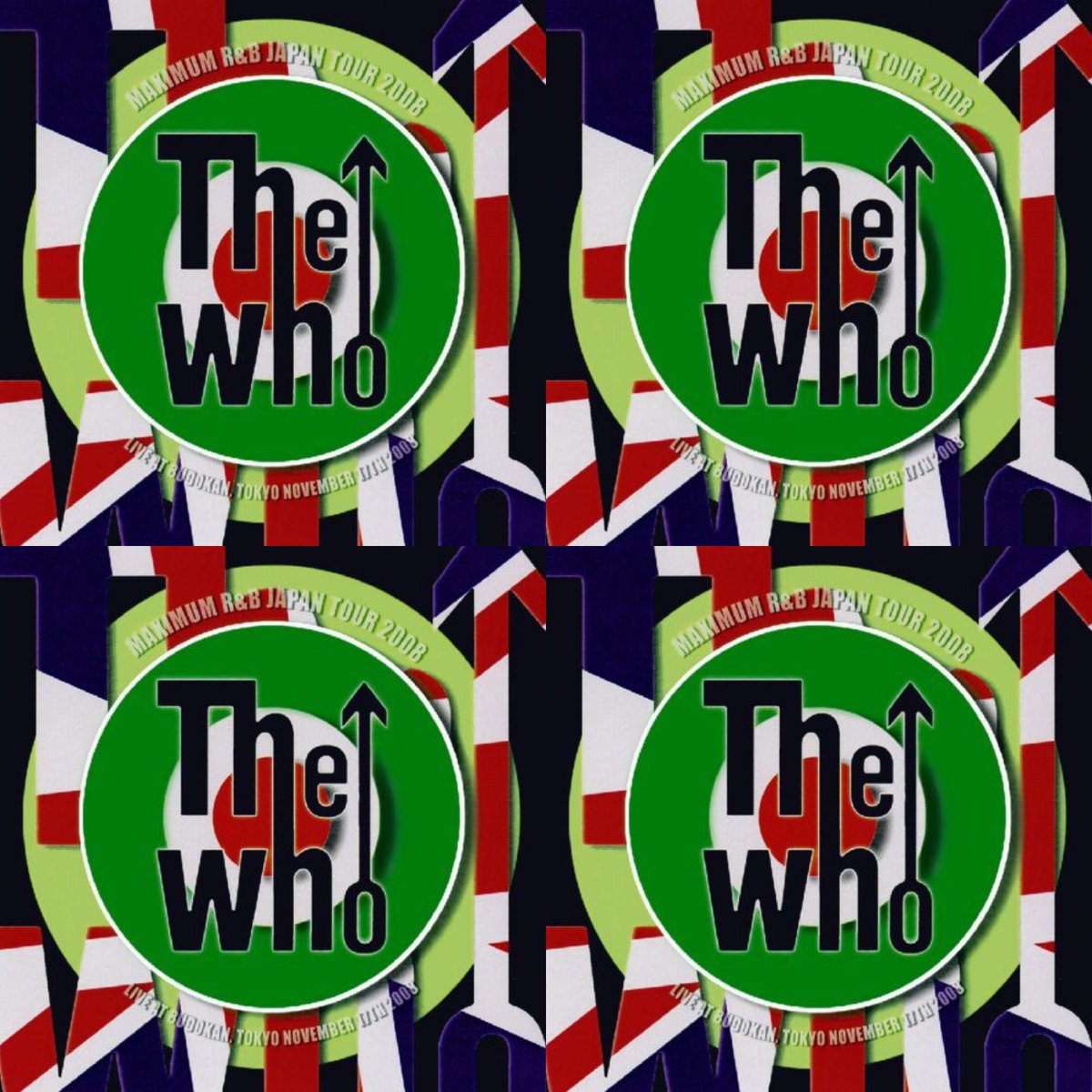 THE WHO】 2008年 17年前の今日 