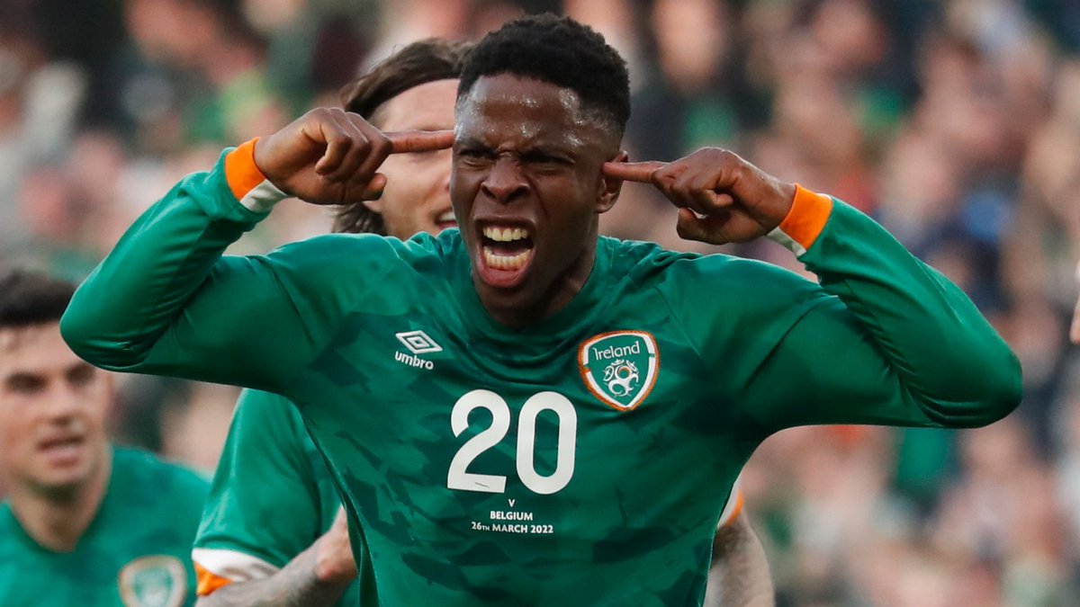 IrishAntifash's tweet image. Troy Parrott rightfully deserves the praise for today, but a big shout out is needed for the Black Irish players on our team. Many of the UVF-supporting racist Nazi incel fascists would’ve had them deported. Their loss. 

Diversity IS a strength🇮🇪

#COYBIG