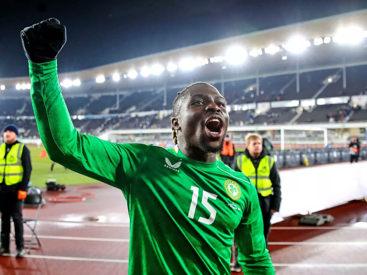 IrishAntifash's tweet image. Troy Parrott rightfully deserves the praise for today, but a big shout out is needed for the Black Irish players on our team. Many of the UVF-supporting racist Nazi incel fascists would’ve had them deported. Their loss. 

Diversity IS a strength🇮🇪

#COYBIG