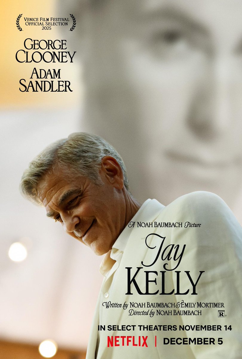 AFCC member Emma Loggins reviews #JayKelly which she says "Clooney delivers what may be his most vulnerable work ever, stripping away his signature charm to play a version of himself that’s haunted, reflective, and deeply flawed" fanbolt.com/160360/jay-kel… #AFCC #ForTheLoveOfMovies