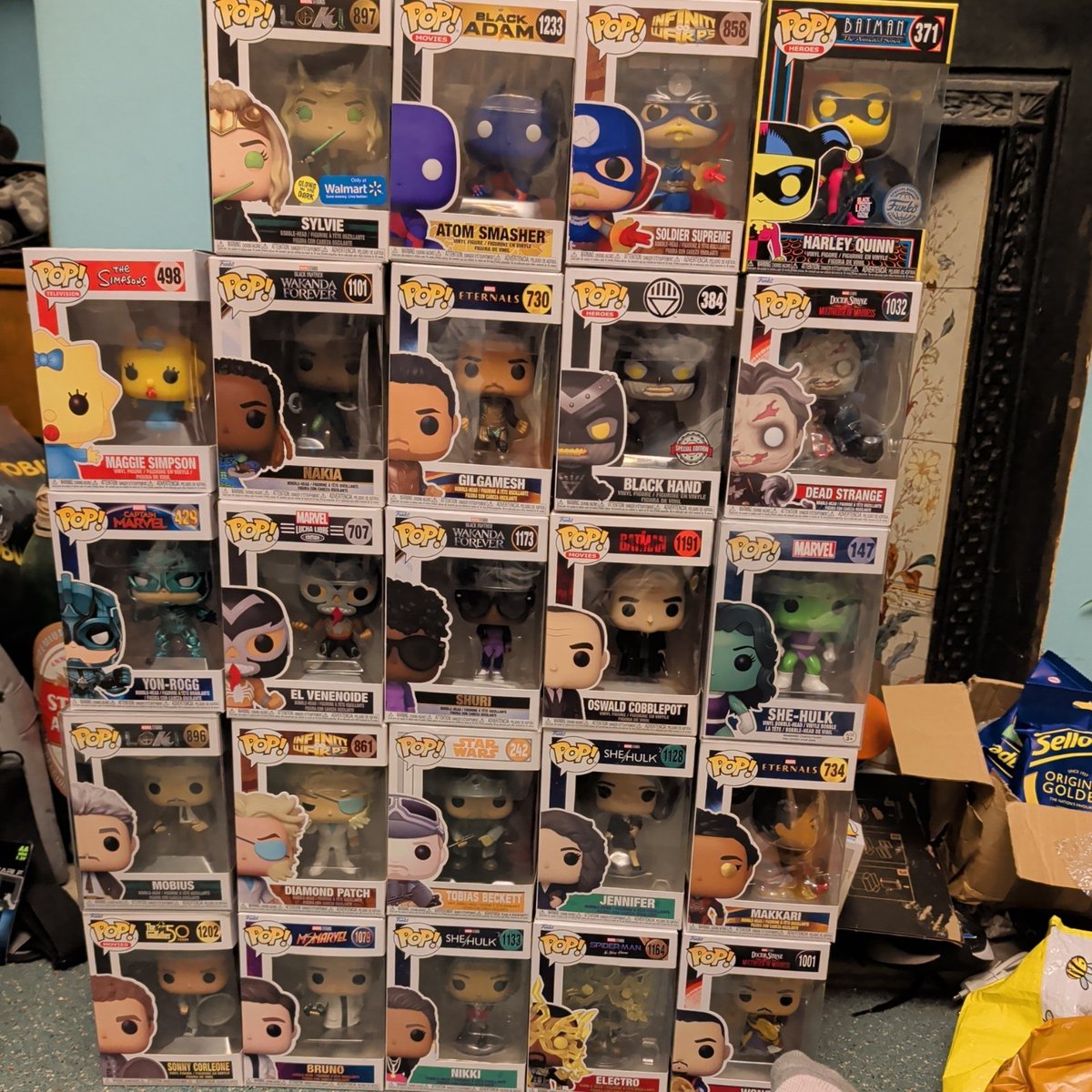 Funkopopenthus3's tweet image. Funko Pop! Assorted Genre Bundle 24x Joblot Boxed Figures

Ends Mon 17th Nov @ 12:18am

ebay.co.uk/itm/2364493595…

#ad #funko #funkopop