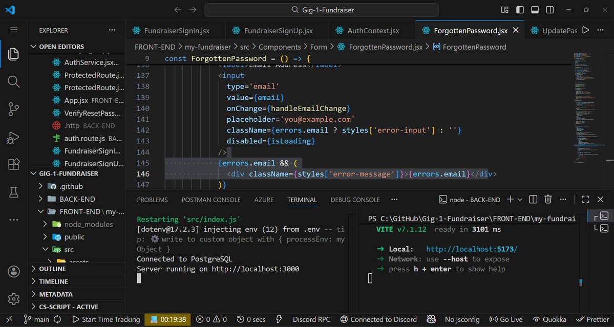 ekojoecovenant's tweet image. Days 357-359:
- Completed today&apos;s task on @freeCodeCamp
- Studied some Redis concepts
- Studied some NestJS concepts on FCC YT by @yesdavidgray
- Worked as the backend dev on a group project and successfully connected both. All auths are working.

#365DaysOfCode #dev #programming